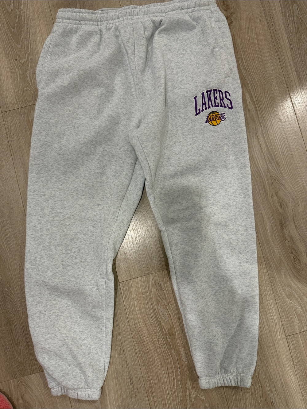 NBA women’s Gray Sweatpants